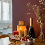 Suite Evasion Celeste Balneo Et Cine Proche Zenith Apartment