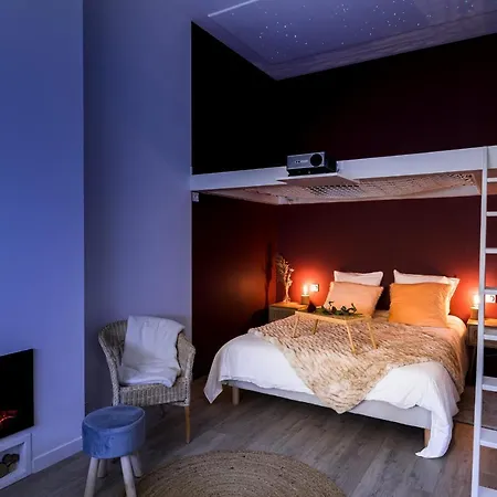 Suite Evasion Celeste Balneo Et Cine Proche Zenith Saint-Etienne (Loire)
