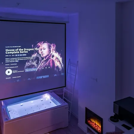 Evasion Celeste Balneo Et Cine Proche Zenith شقة *