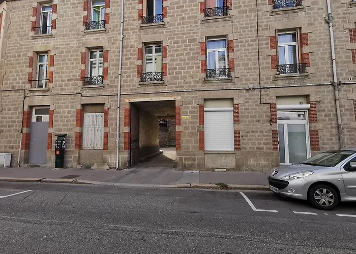 Evasion Celeste A Saint-etienne Apartment Saint-Etienne (Loire)